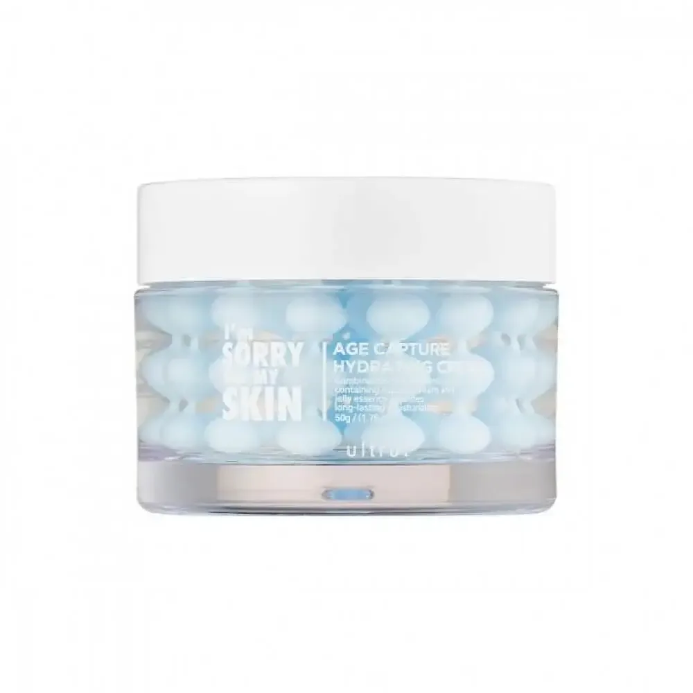 I'm Sorry For My Skin Age Capture Hydrating Cream