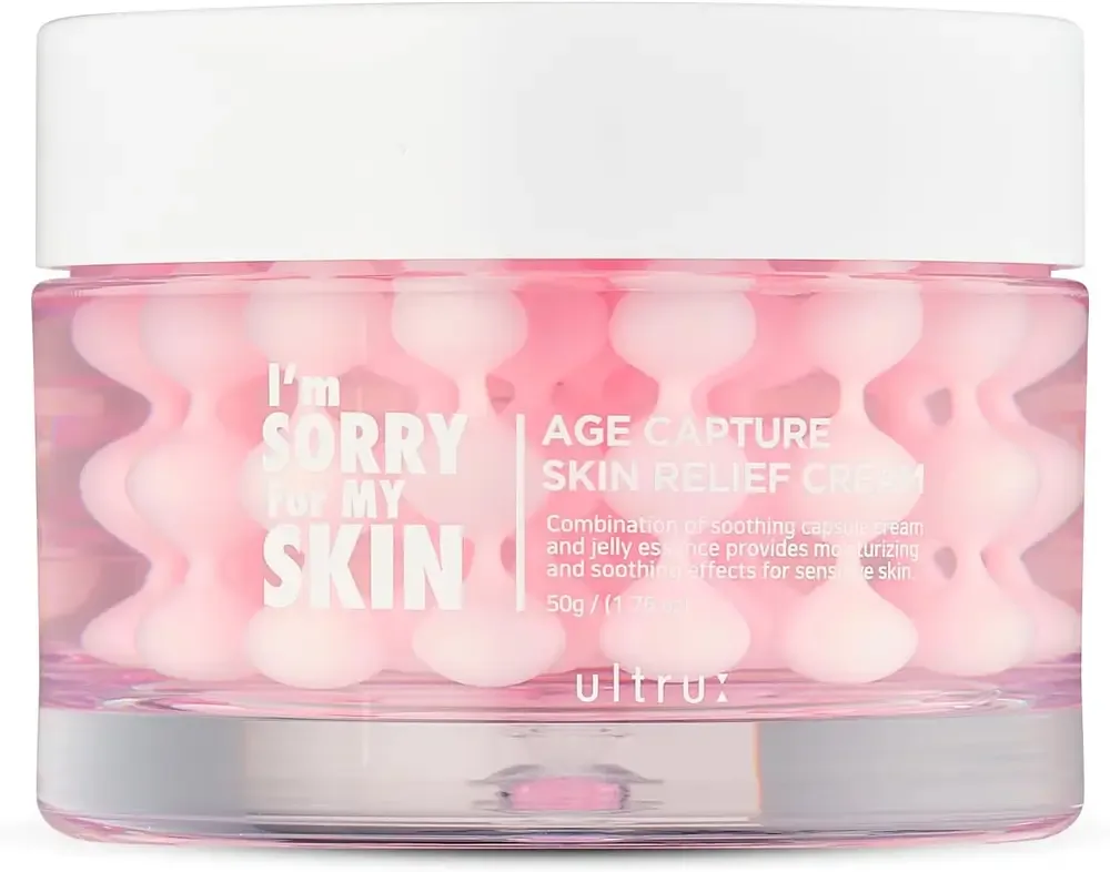 I'm Sorry For My Skin Age Capture Skin Relief Cream