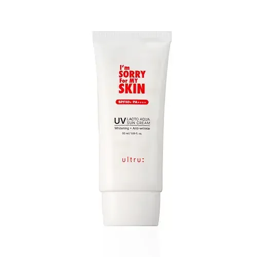 I'm Sorry For My Skin UV Lacto Aqua Sun Cream SPF 50+