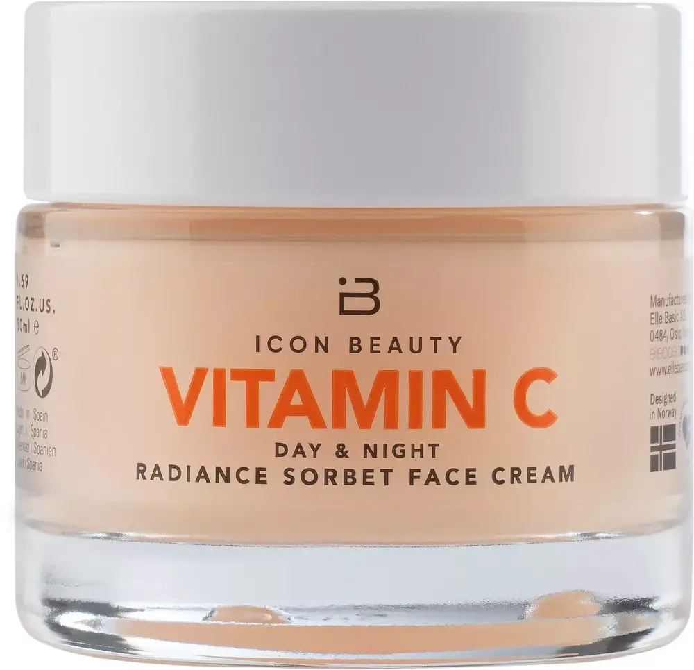 Icon Beauty Vitamin C Day & Night Radiance Sorbet Face Cream