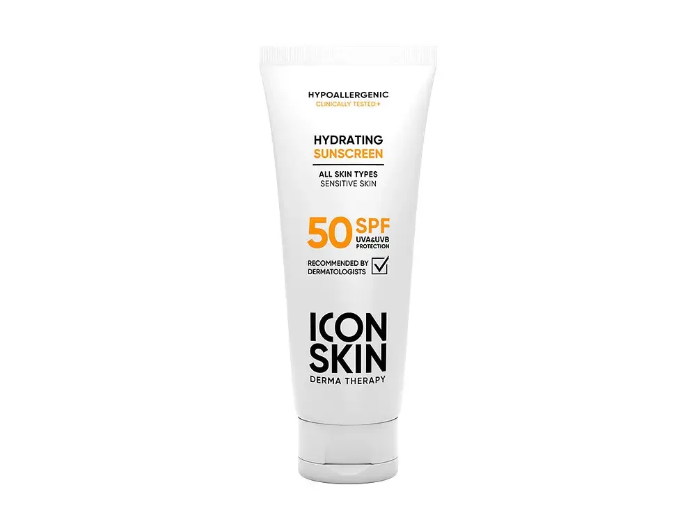 Icon Skin Hydrating Sunscreen SPF 50