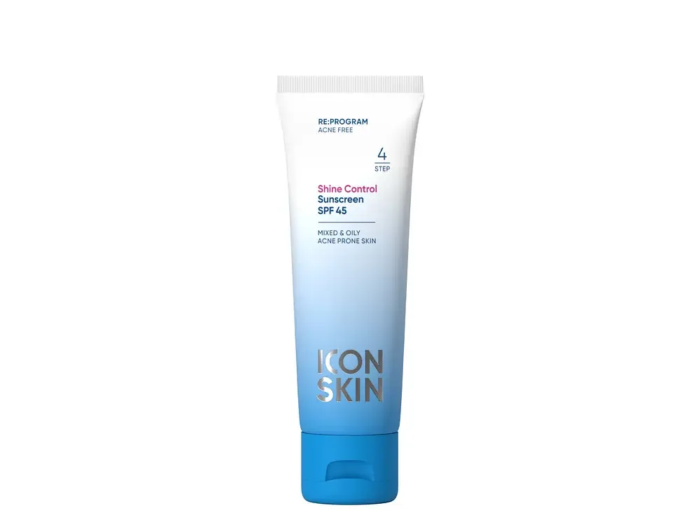 Icon Skin Shine Control Sunscreen SPF 45