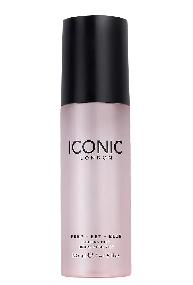 Iconic London Prep-Set-Blur Setting Mist