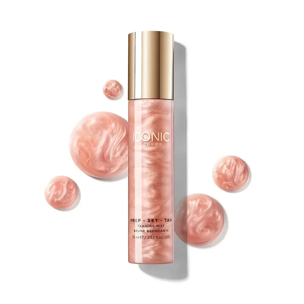 Iconic London Prep-Set-Tan Tanning Mist