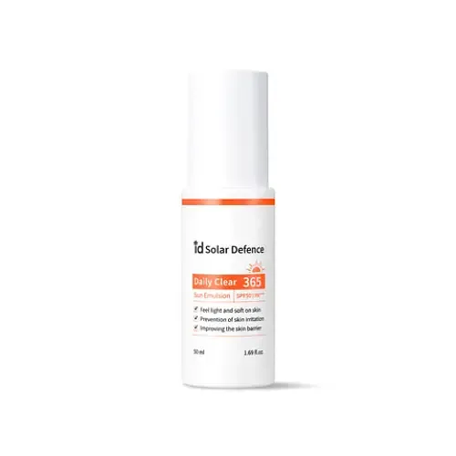 ID PLAcosmetics Solar Defense Daily Clear 365 Sun Emulsion SPF 50+