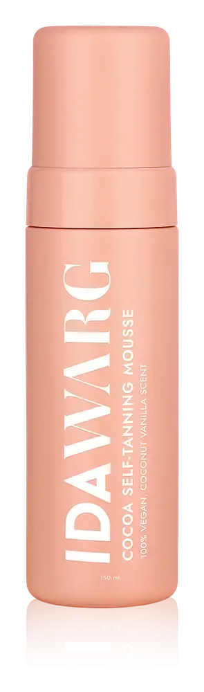 IDA WARG Beauty Cocoa Self-Tanning Mousse