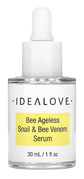 Idealove Bee Ageless, Snail & Bee Venom Serum