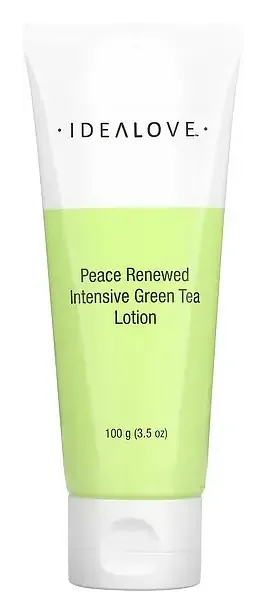 Idealove Peace Renewed, Intensive Green Tea Lotion