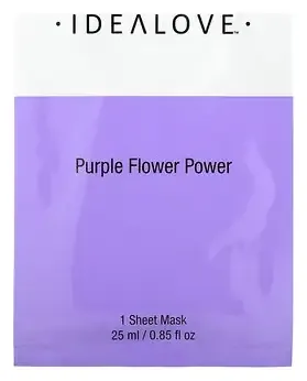 Idealove Purple Flower Power