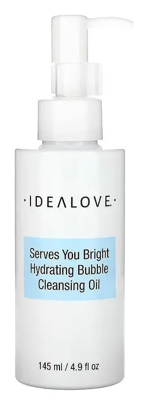 Idealove Serves You Bright Hydrating Bubble Cleansing Oil