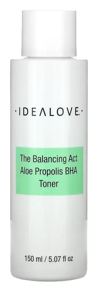 Idealove The Balancing Act, Aloe Propolis BHA Toner