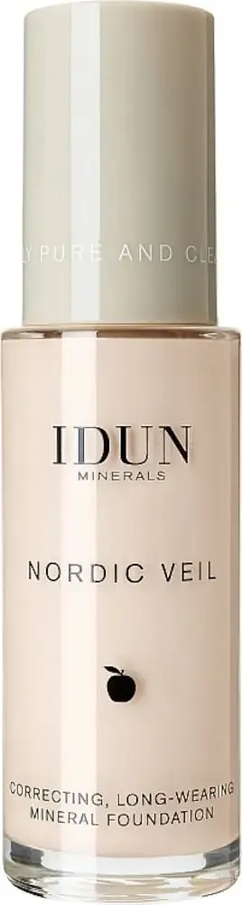 Idun Minerals Liquid Mineral Foundation Nordic Veil