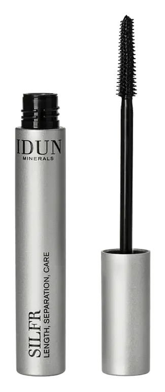 Idun Minerals Mascara Silfr