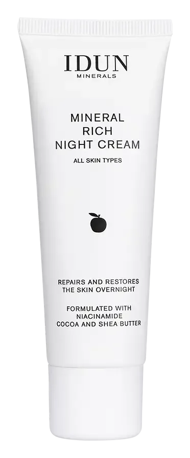 Idun Minerals Mineral Rich Night Cream
