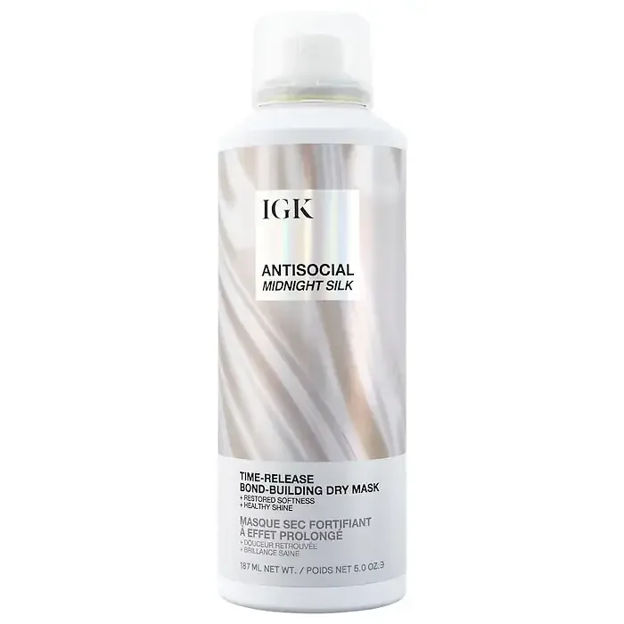 IGK Hair Antisocial Midnight Silk Mask