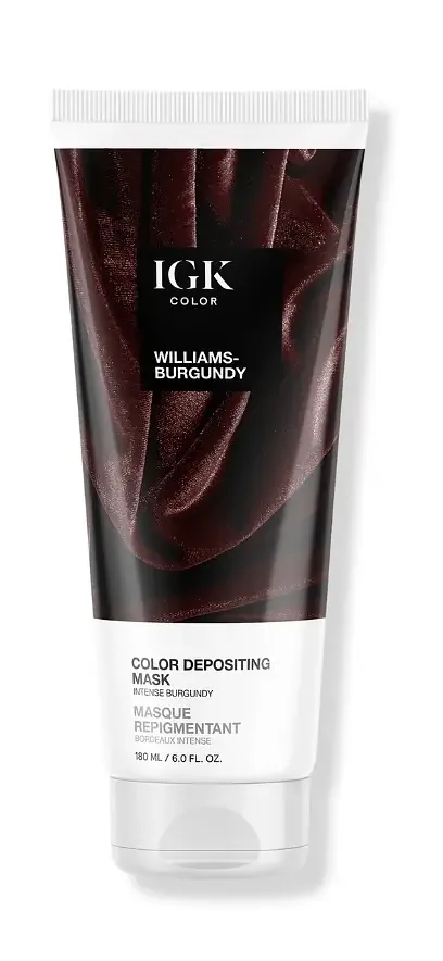 IGK Hair Color Depositing Hair Mask