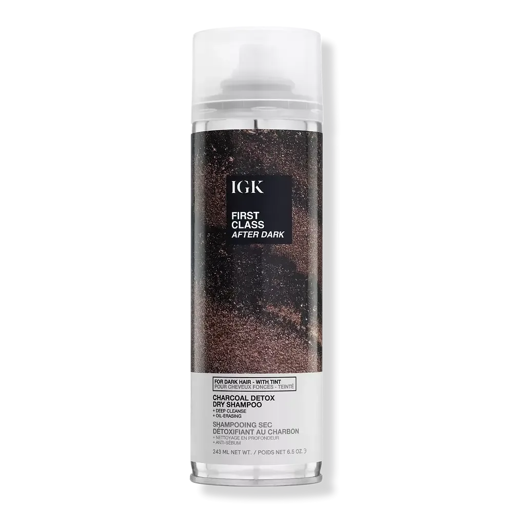 IGK Hair First Class After Dark Charcoal Detox Dry Shampoo