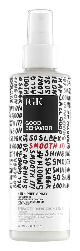 IGK Hair Good Behavior 4-in-1 Prep Spray