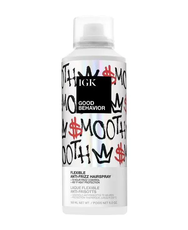 IGK Hair Good Behavior Flexible Anti-Freeze Hairspray