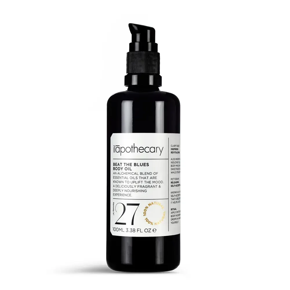 Ilapothecary Beat The Blues Body Oil