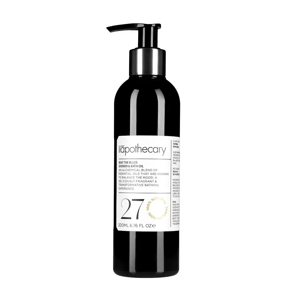 Ilapothecary Beat The Blues Shower & Bath Oil
