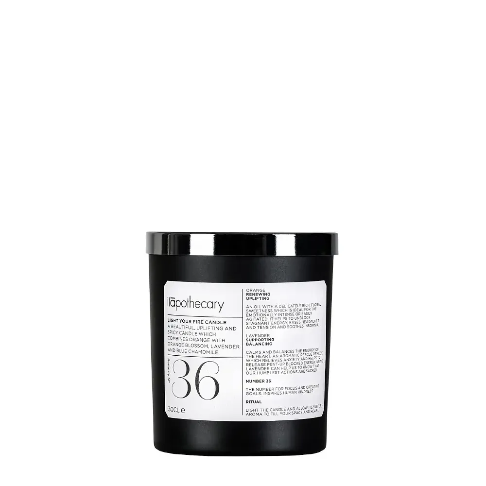 Ilapothecary Light Your Fire Candle
