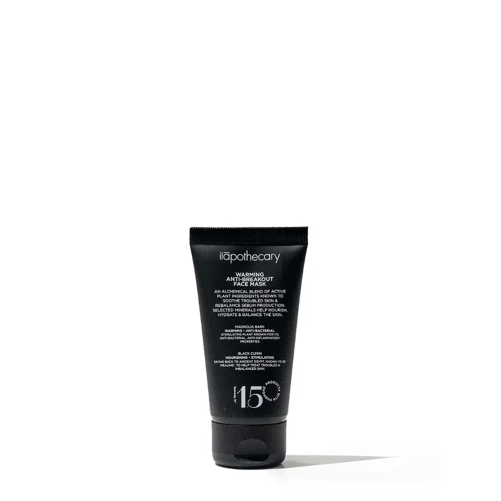 Ilapothecary Warming Anti-Breakout Face Mask