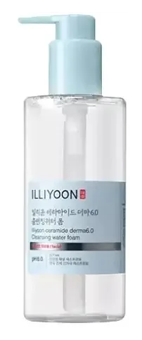 ILLIYOON Ceramide Derma 6.0 Cleansing Water Foam