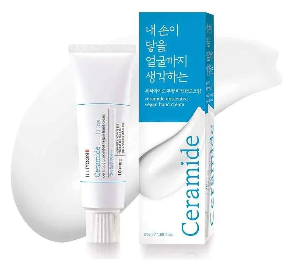 ILLIYOON Ceramide Unscented Vegan Hand Cream
