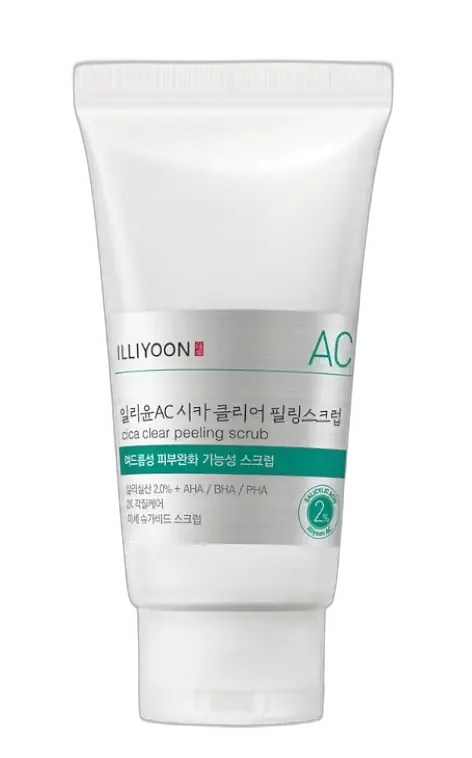 ILLIYOON Cica Acne Clear Peeling Scrub