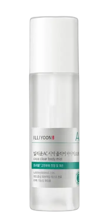 ILLIYOON Cica Clear Body Mist