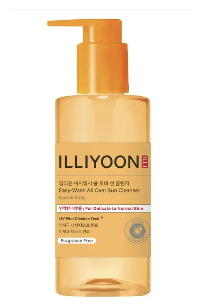 ILLIYOON Easy Wash All Over Sun Cleanser