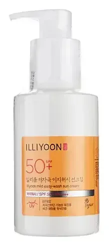 ILLIYOON Mild Easy-Wash Sun Cream SPF 50+ PA++++