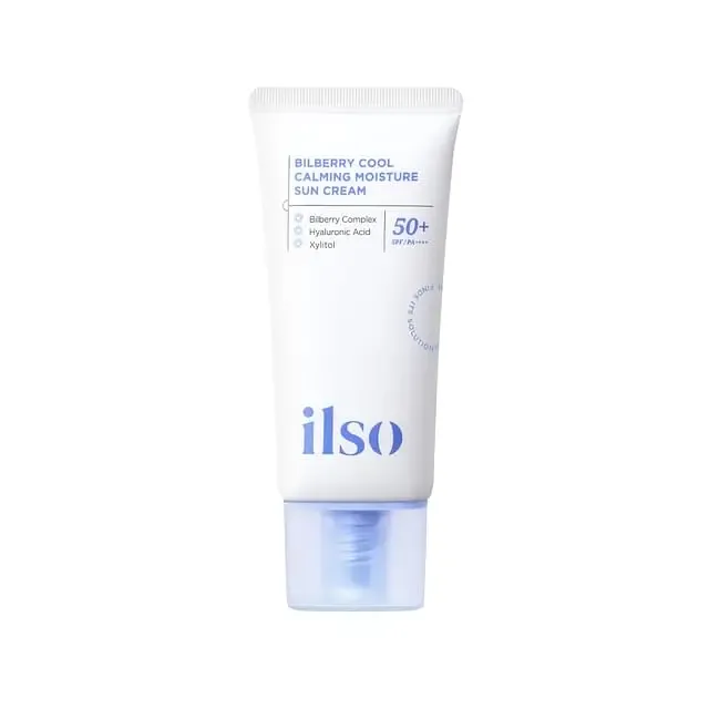 Ilso Bilberry Cool Calming Moisture Sun Cream SPF 50+