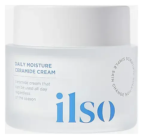 Ilso Daily Moisture Ceramide Cream