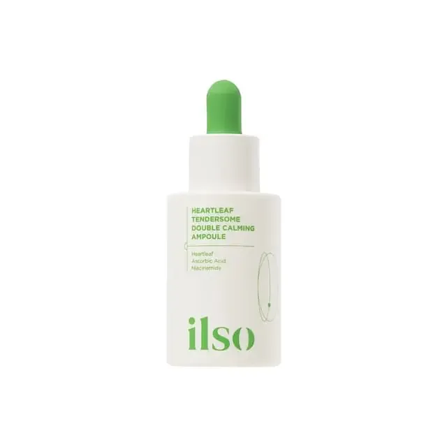 Ilso Heartleaf Tendersome Double Calming Ampoule