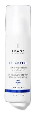 IMAGE skincare Clear Cell Salicylic Gel Cleanser