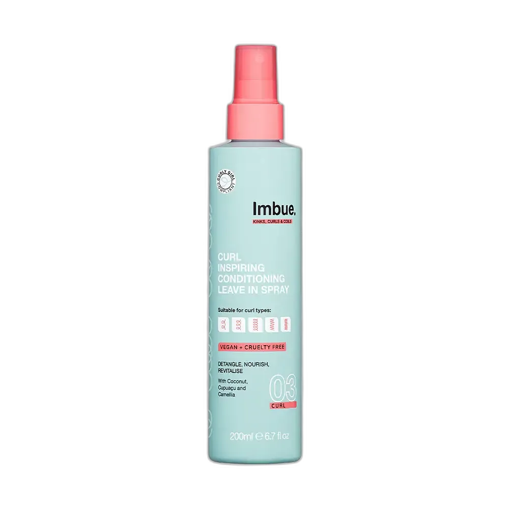 Imbue Curl Inspiring Conditioning Leave In Spray