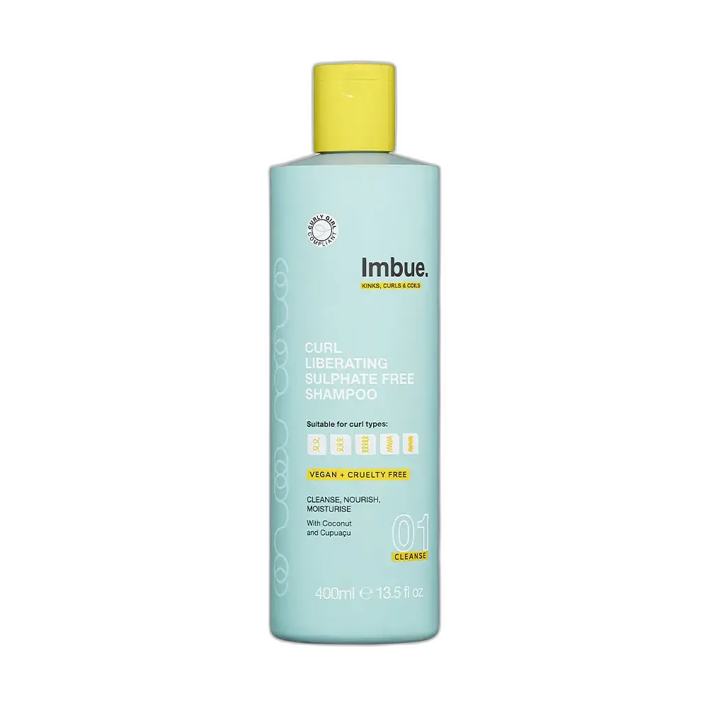 Imbue Curl Liberating Sulphate Free Shampoo