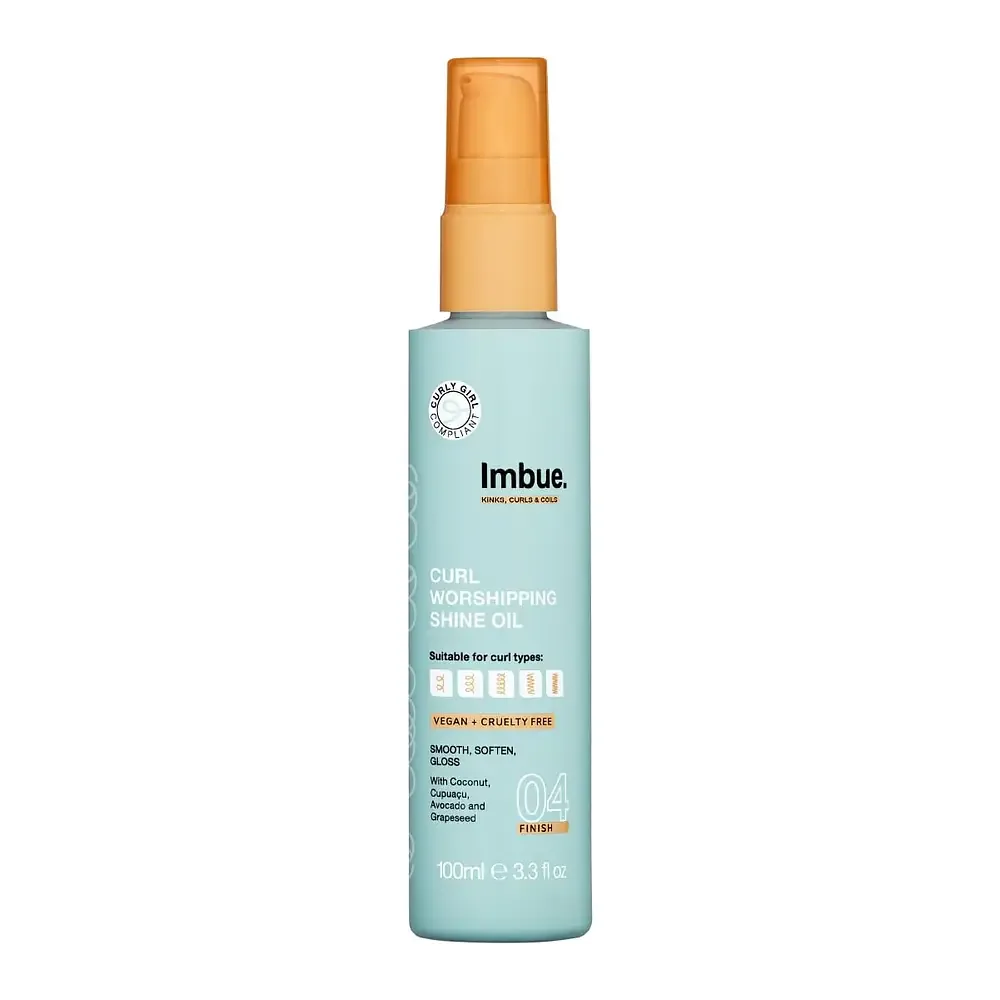 Imbue Curl Worshipping Shine Oil