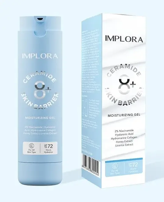 Implora Ceramide 8+ Skin Barrier Moisturizer Gel