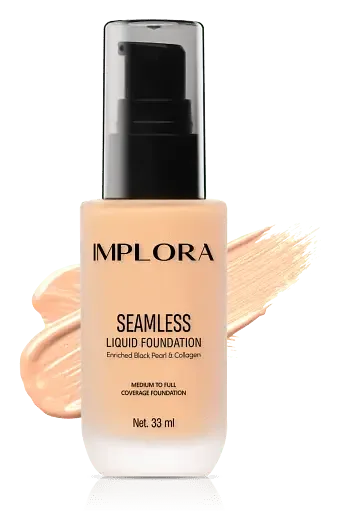 Implora Seamless Liquid Foundation