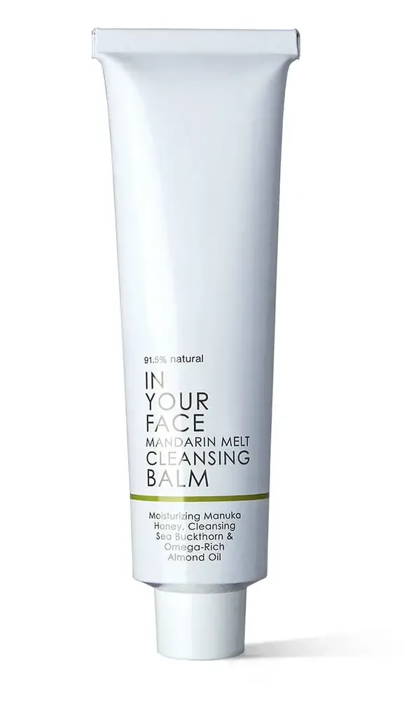 In Your Face Mandarin Melt Cleansing Balm