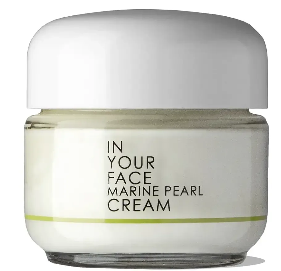 In Your Face Marine Pearl Cream