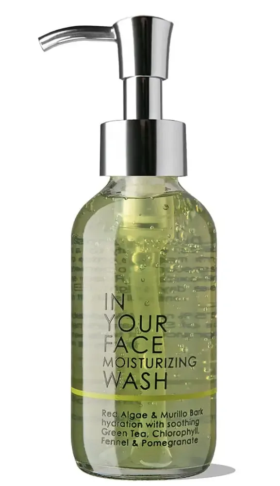 In Your Face Moisturizing Wash