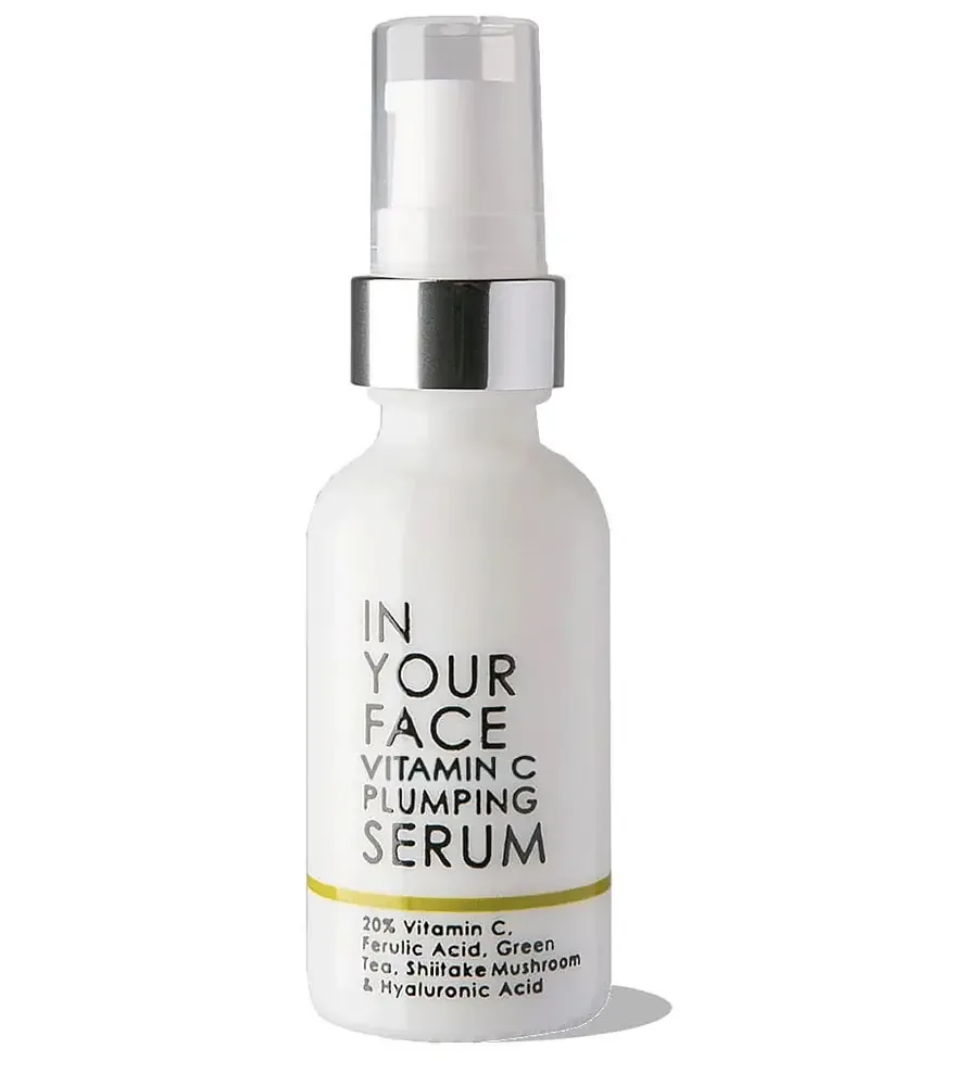 In Your Face Vitamin C Plumping Serum