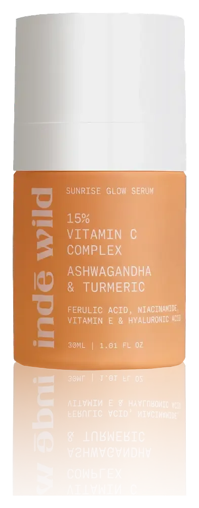 inde wild Sunrise Glow Serum 15% Vitamin C