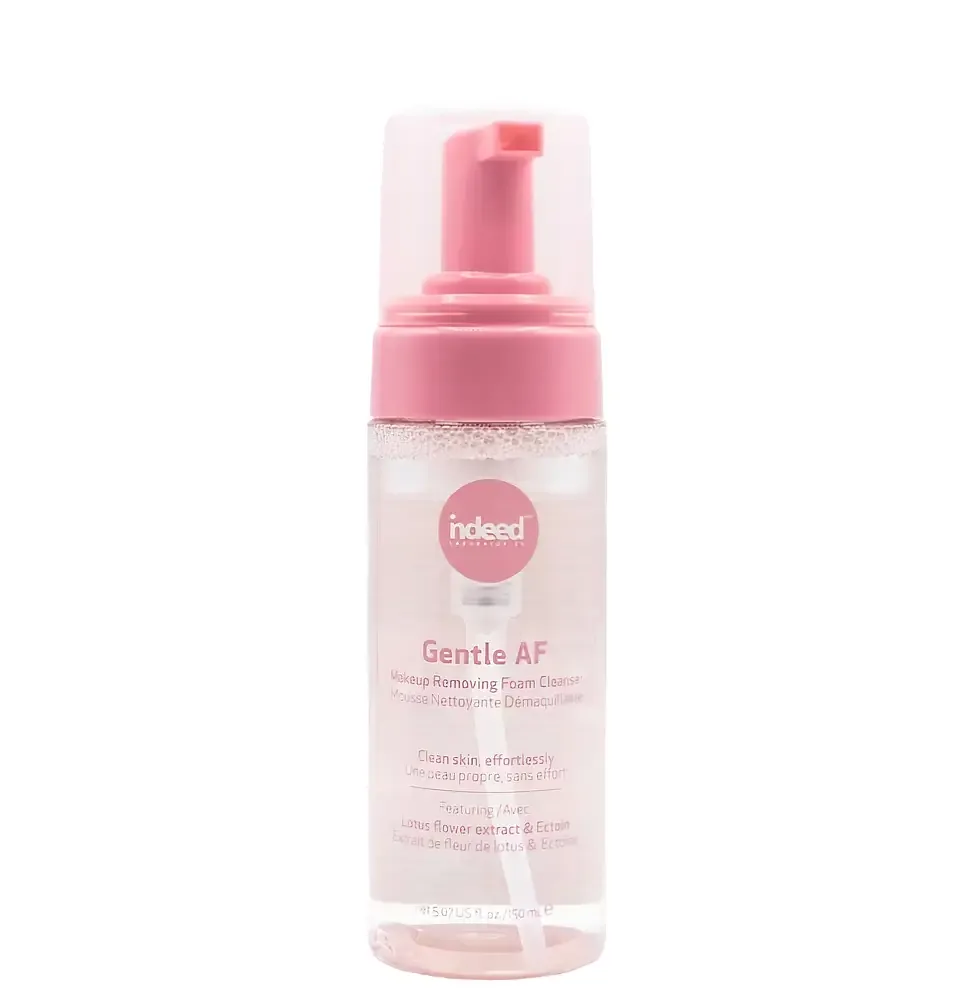Indeed Labs Gentle AF Makup Removing Foam Cleanser