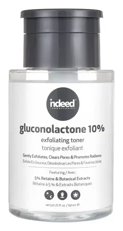 Indeed Labs Gluconolactone Toner 10 %