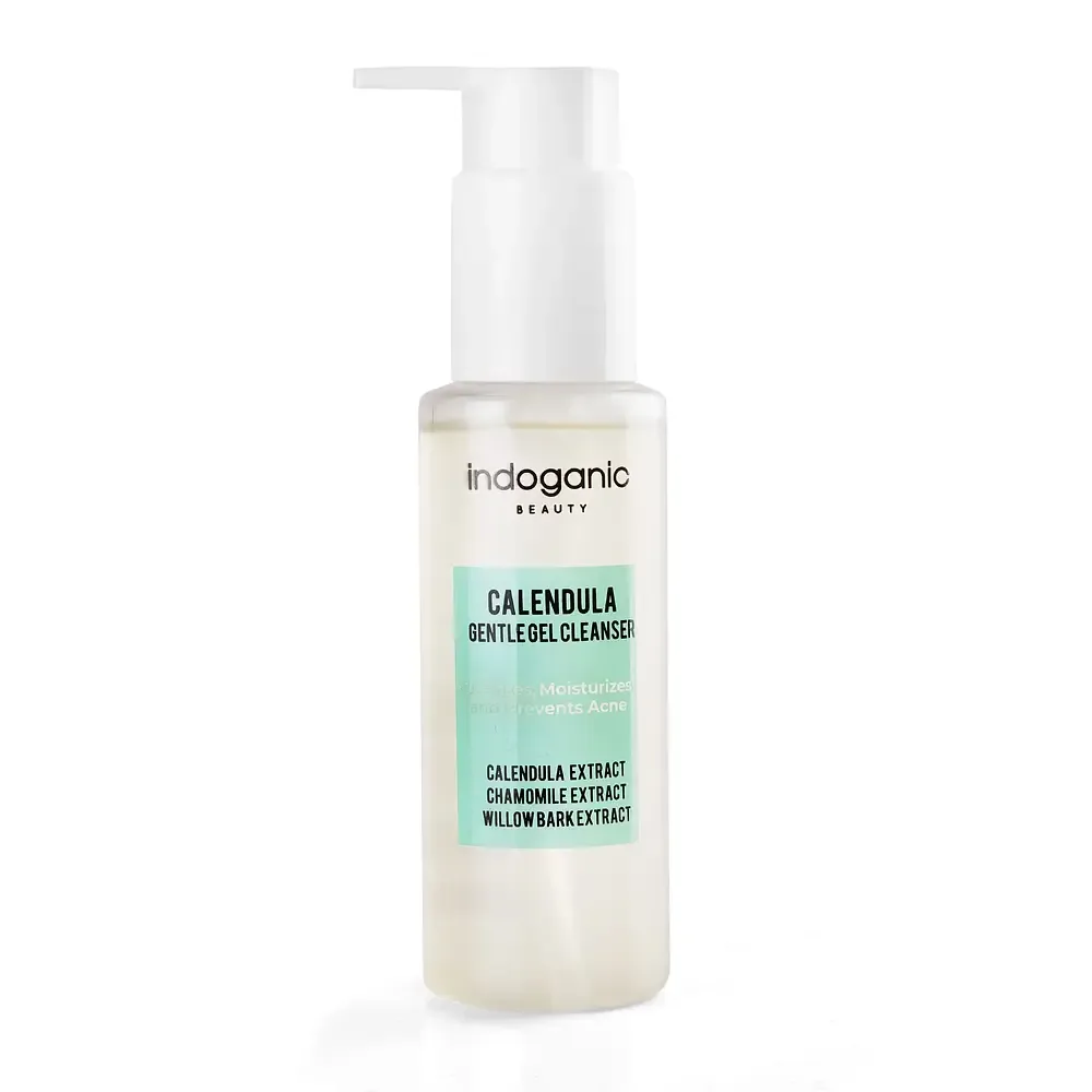 Indoganic Calendula Gentle Gel Cleanser